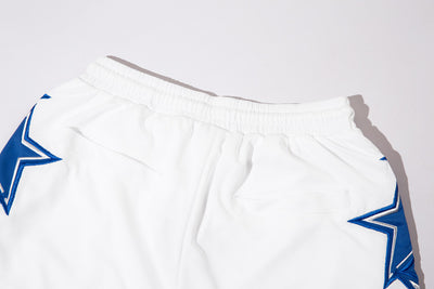 Shorts Holgados con Bordado Estilo Callejero Americano - Image 3
