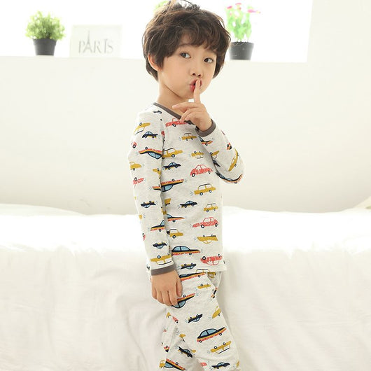 Conjunto de Ropa de Algodón para Niños - Image 6