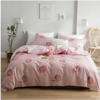 Juego de Cama Coreano Twill de 4 Piezas - Image 12
