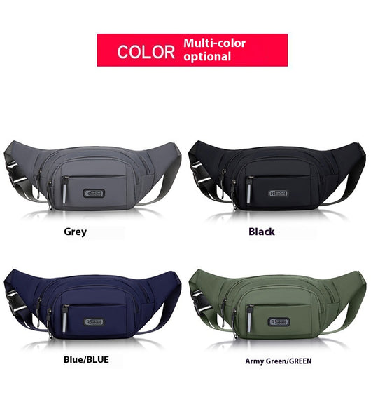 Bolsa Crossbody Multifuncional para Hombre - Resistente al Agua - Image 19