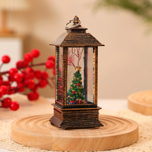 Lámpara Navideña LED Portátil Santa Claus - Luz Decorativa a Batería para Interior y Exterior - Image 21