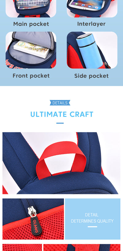 Mochila Ligera Antiextravío para Niñas de 2 Años - Diseño Adorable y Respirable - Image 14