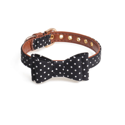 Collar con Lazo de Lunares para Mascota - Image 6