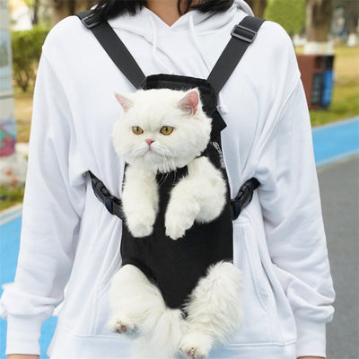 Mochila Transportadora para Mascotas - Diseño Respirable y Portátil - Image 26