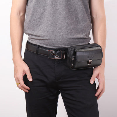 Bolsa de Cuero para Celular con Diseño Horizontal y Vertical - Image 15