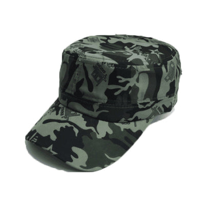 Gorra Plana Camuflaje Unisex para Deportes y Estilo - Image 6