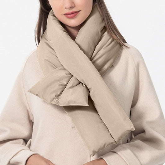 Bufanda Térmica Unisex Invierno - Cuello Cruzado Ajustable Antirrociaduras - Image 6