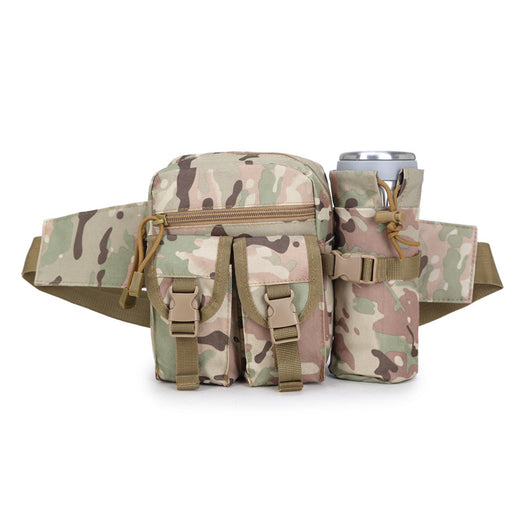 Mochila Táctica Impermeable con Botella de Agua para Aventuras al Aire Libre - Image 14