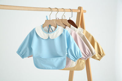 Babero Infantil Impermeable de Manga Larga - Image 51