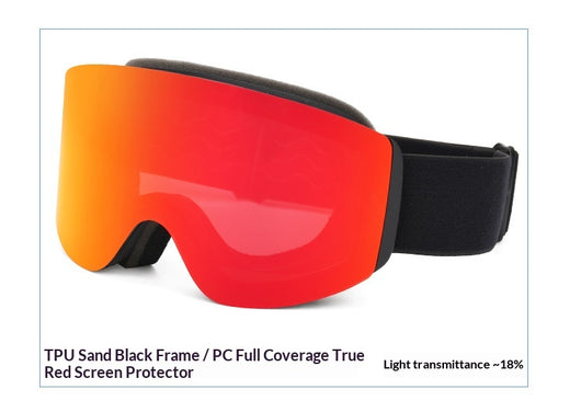 Gafas de Esquí Antivaho Magnéticas de Doble Capa - Image 9