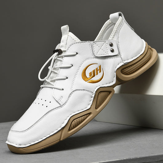 Zapatos Casuales de Cuero Transpirable - Image 6