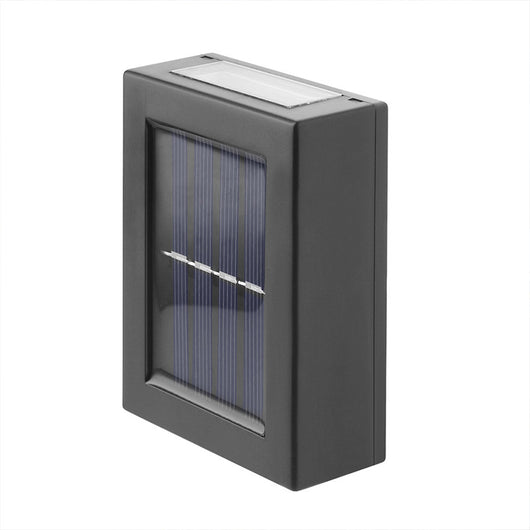 Lámpara Solar de Pared para Jardín - Luz Decorativa Nocturna - Image 6