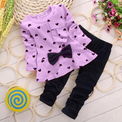 Conjunto Niña Moño Amor - Image 8
