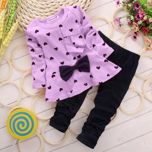 Conjunto Niña Moño Amor - Image 8