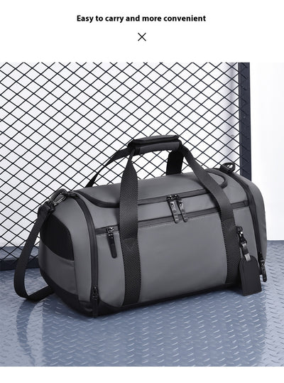 Bolsa de Viaje Organizadora con Compartimento Seco-Húmedo de Gran Capacidad - Image 9