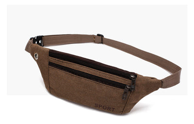 Bolsa Mensajero de Lona Gruesa para Hombre - Image 5