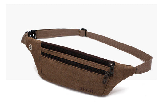 Bolsa Mensajero de Lona Gruesa para Hombre - Image 5