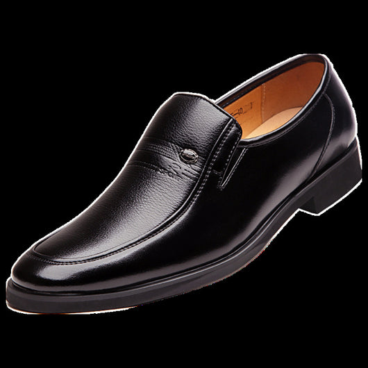 Zapatos de Cuero para Hombre Elegancia Casual Transpirable - Image 2