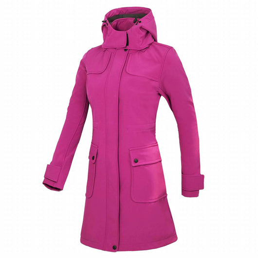 Chaqueta Impermeable para Camping y Montaña - Estilo Deportivo para Mujer - Image 9