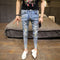 Jeans Slim Fit de Moda para Hombre - Corte 9/10