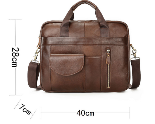 Maletín Crossbody Profesional para Hombre - Image 9