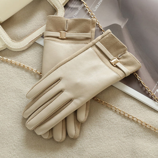 Guantes de Gamuza para Invierno Mujer - Image 14
