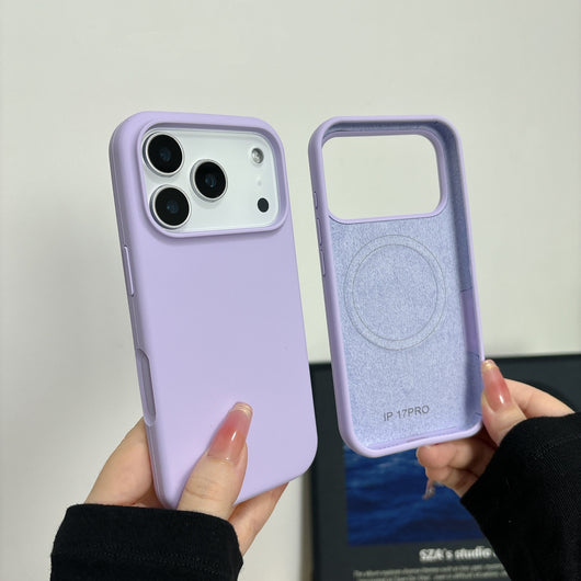 Funda Magnética Líquida para Teléfono con Botón IA y Protección Antigolpes - Image 11