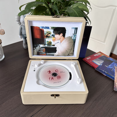 Reproductor CD Retro con Bluetooth y Parlante Integrado - Image 10