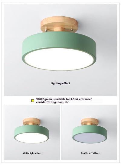 Lámpara de Pasillo Minimalista Nórdica Creativa para Entrada - Image 27