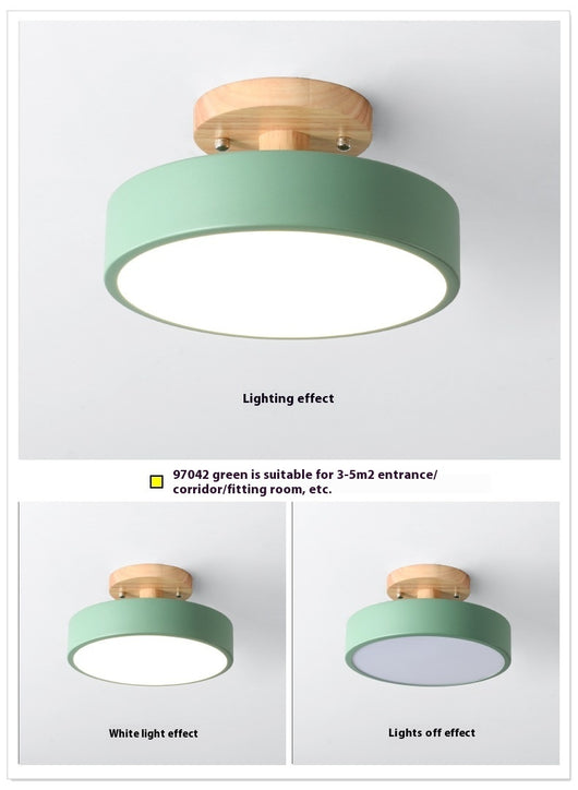 Lámpara de Pasillo Minimalista Nórdica Creativa para Entrada - Image 27