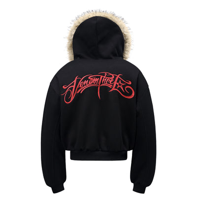 Chaqueta de Algodón Holgada para Hombre con Bordados Retro - Image 11