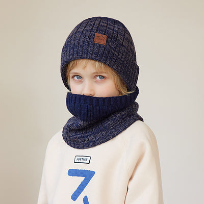 Sudadera con Capucha de Lana Tejida Forrada en Fleece para Niños - Image 27