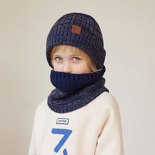 Sudadera con Capucha de Lana Tejida Forrada en Fleece para Niños - Image 27
