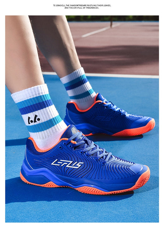 Zapatillas Deportivas Profesionales de Tenis y Bádminton Transpirables con Amortiguación - Image 6
