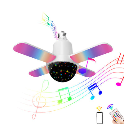 Bombilla LED Inteligente con Música y Efectos de Luz Colorida - Image 11