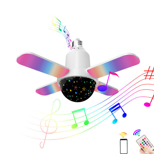 Bombilla LED Inteligente con Música y Efectos de Luz Colorida - Image 11