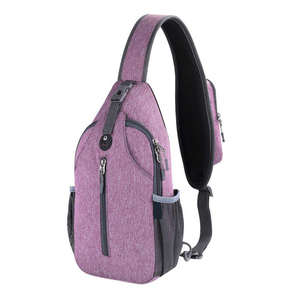 Bolsa de Pecho para Hombre - Mochila Bandolera Deportiva