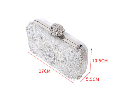 Bolso de Fiesta Elegante con Cristales Estilo Europeo - Image 6