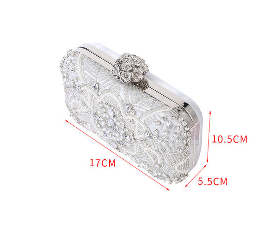 Bolso de Fiesta Elegante con Cristales Estilo Europeo - Image 6