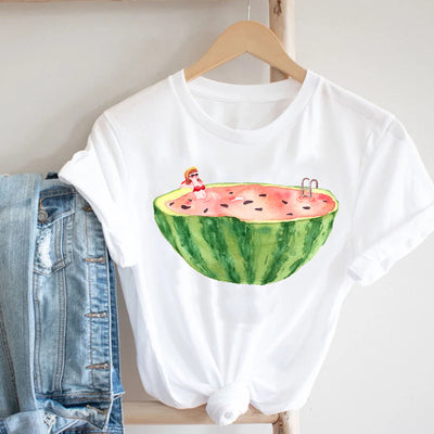 Playera Harajuku Casual para Hombre - Diseño Cartoon Moderno - Image 15