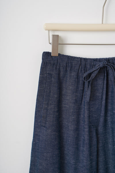 Pantalones Vaqueros Anchos con Cintura Elástica y Cordón Ajustable - Image 18