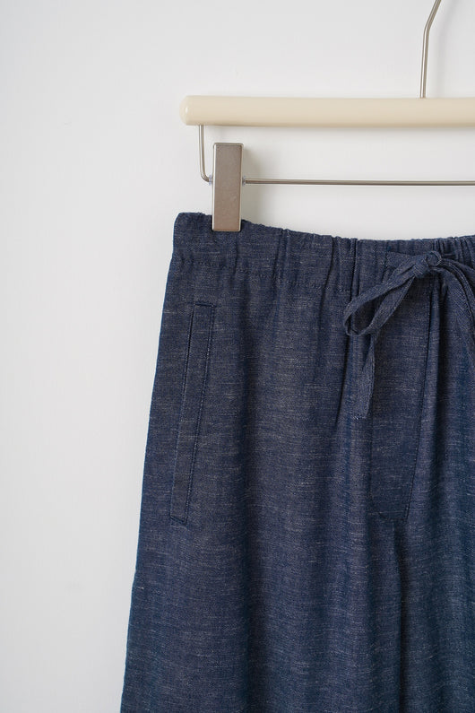Pantalones Vaqueros Anchos con Cintura Elástica y Cordón Ajustable - Image 18
