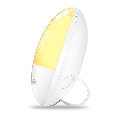 Lámpara Despertador Inteligente WiFi con Simulación de Amanecer y Carga Inalámbrica - Image 5