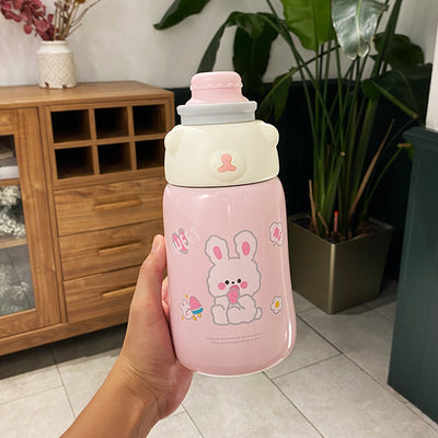 Vaso Infantil de Gran Capacidad con Popote