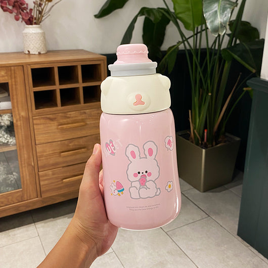 Vaso Infantil de Gran Capacidad con Popote