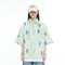 Camisa Cuadros Manga Corta Suelta Unisex