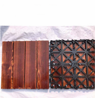 Piso de Madera para Terraza Exterior Anticorrosivo Modular - Image 10