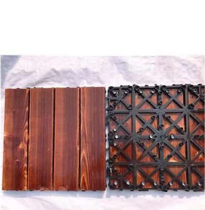Piso de Madera para Terraza Exterior Anticorrosivo Modular - Image 10