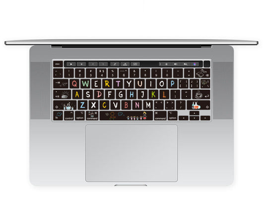 Protector de Teclado Colorido para Laptop - Película Transparente Trendy - Image 16