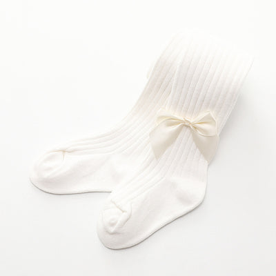 Calcetines infantiles con moño elegante - Image 15